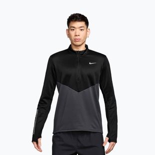 Bluză de alergare pentru bărbați Nike Pacer Winterized 1/2 Zip anthracite/black