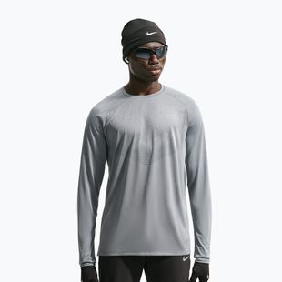 Longsleeve de alergare pentru bărbați Nike Stride Dri-Fit ADV Smoke Grey