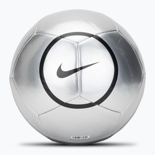 Minge de fotbal Nike Academy T90 Metallic '26 metallic silver/black/black mărimea 4