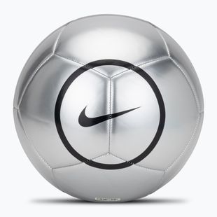 Minge de fotbal Nike Academy T90 Metallic '26 metallic silver/black/black mărimea 5