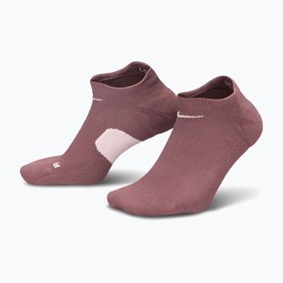 Șosete Nike Running Midweight No-Show tattoo/particle rose/particle rose