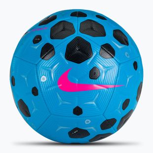 Minge de fotbal Nike Academy blue glow/black/pink blast mărimea 5