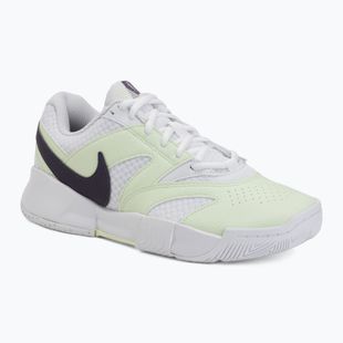 Pantofi pentru bărbați Nike Court Lite 4 white/volt tint/dark raisin