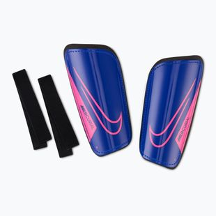 Apărători pentru tibii Nike Mercurial Hardshell 458 racer blue/black/pink blast