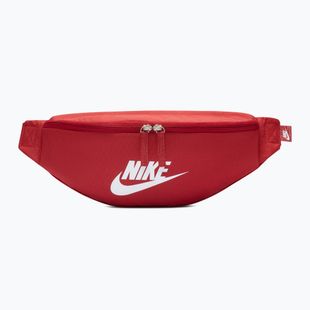 Borsetă Nike Heritage 3 l Team Crimson/Team Crimson/White