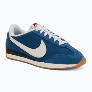 Încălțăminte pentru bărbați Nike Pacific court blue/black/gum light brown/sail