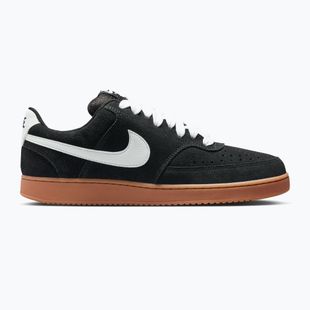 Încălțăminte pentru bărbați Nike Court Vision Low FL black/gum med brown/white