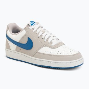 Încălțăminte pentru bărbați Nike Court Vision Low Sail/Cream II/Brilliant Blue