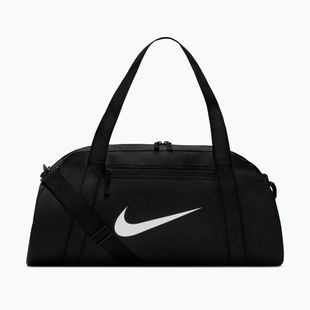 Geantă de antrenament pentru femei Nike Gym Club 24 l black/black/white