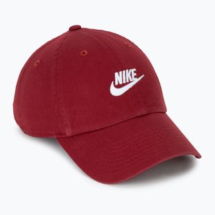Șapcă Nike Club Unstructured Futura Wash Team Crimson/White