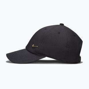 Șapcă pentru copii Nike Dri-FIT Club black/flt gold
