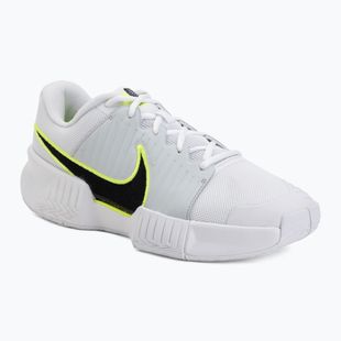 Încălțăminte de tenis pentru bărbați Nike GP Challenge Pro white/pure platinum/volt/black