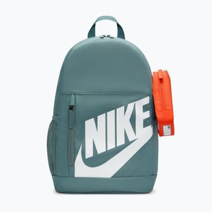 Rucsac de oraș pentru copii Nike Elemental Shoebox 20 l mineral slate/orange/white