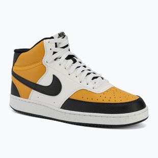Încălțăminte bărbătească Nike Court Vision Mid Next Nature gold leaf/sail/black