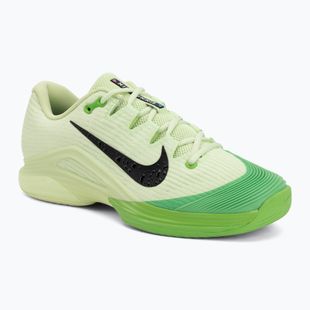 Pantofi de tenis pentru bărbați Nike Vapor 12 light liquid lime/mean green/sapphire/black