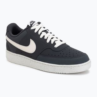Încălțăminte pentru bărbați Nike Court Vision Low Premium anthracite/pale ivory