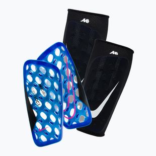 Apărători pentru tibii Nike Mercurial FlyLite SuperLock Racer Blue/Black/Pink Blast
