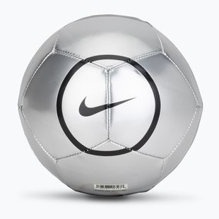 Minge de fotbal Nike Skills Total 90 metallic silver/black/black mărimea 1