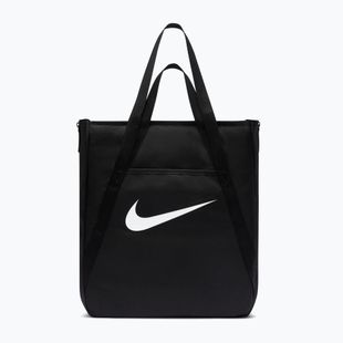 Geantă de antrenament pentru femei Nike Gym 28 l black/black/white