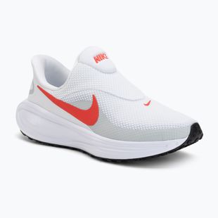 Încălțăminte de alergare pentru bărbați Nike Revolution 8 EasyOn White/Off White/Light Crimson