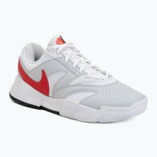 Încălțăminte pentru bărbați Nike Court Lite 4 white/pure platinum/light crimson