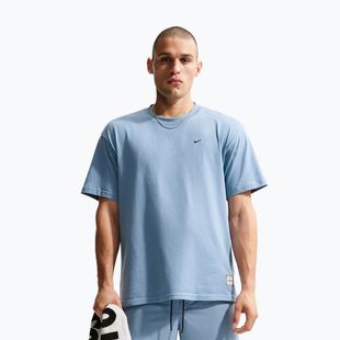 Tricou de antrenament bărbați Nike N.A.C work blue