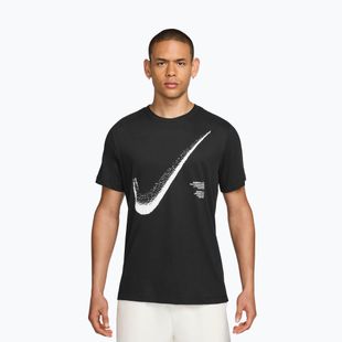 Tricou de antrenament pentru bărbați Nike HBR Dri-FIT black/white
