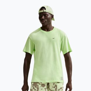 Tricou de antrenament bărbați Nike N.A.C light liquid lime
