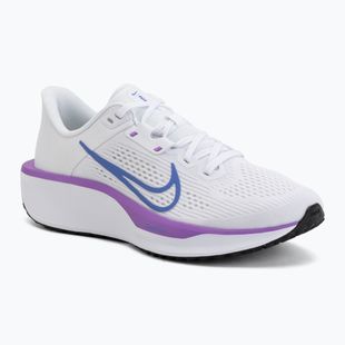 Încălțăminte de alergare pentru femei Nike Quest 6 white/black/bright violet/sapphire