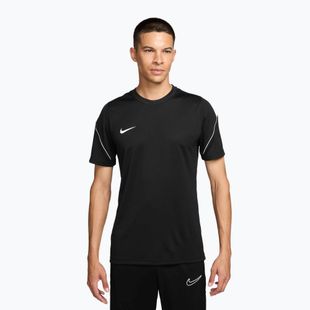 Tricou de fotbal pentru bărbați Nike Strike Dri-Fit black/white/white/white