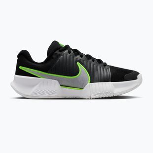 Încălțăminte de tenis pentru femei Nike GP Challenge Pro black/anthracite/volt/white