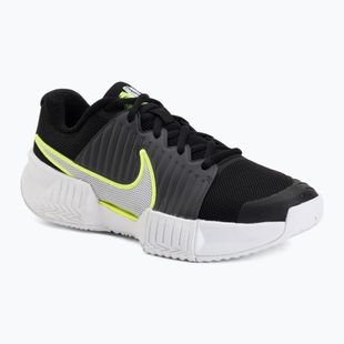Încălțăminte de tenis pentru femei Nike GP Challenge Pro black/anthracite/volt/white