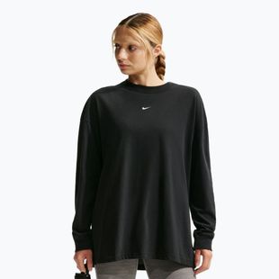 Longsleeve pentru femei Nike Dri-Fit black/white