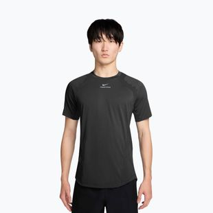 Tricou de antrenament pentru bărbați Nike Pro Training Dri-Fit black/black/white