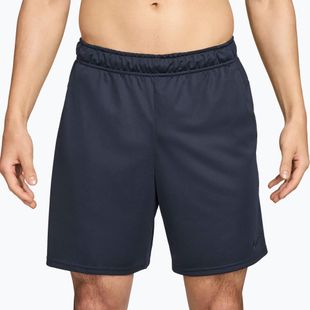 Pantaloni scurți pentru bărbați Nike Totality Dri-Fit 7" obsidian/white