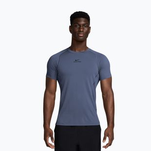 Tricou de antrenament pentru bărbați Nike Pro Training Dri-Fit diffused blue/black