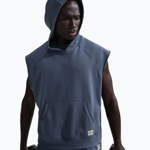 Bluză de antrenament pentru bărbați Nike Athletic Club Dri-Fit Sleeveless Hoodie