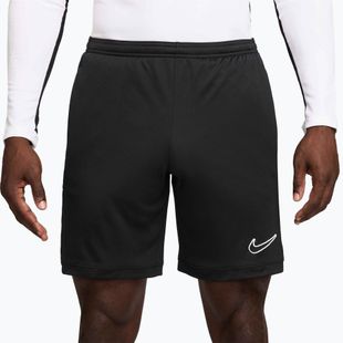 Pantaloni scurți  de fotbal pentru bărbați Nike Dri-Fit Academy black/black/white