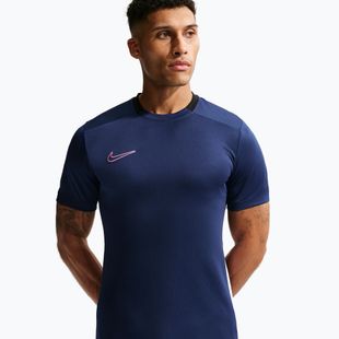Tricou de fotbal pentru bărbați Nike Academy Dri-Fit blue void/black/white/pinksicle
