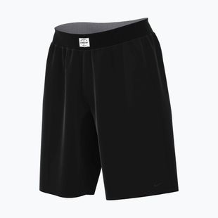 Pantaloni scurți pentru bărbați Nike Athletic Club Dri-Fit 5" black/pale ivory/black