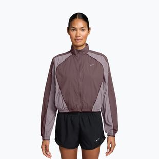 Geacă de alergare pentru femei Nike Swift UV Repel tattoo/light violet ore