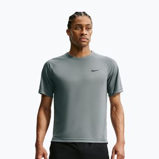 Tricou de antrenament bărbați Nike Flex smoke grey/black