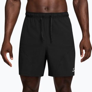Pantaloni scurți pentru bărbați Nike Pro Training Dri-Fit 6" black/black/white