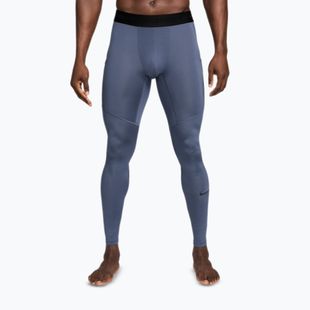 Colanți de fitness pentru bărbați Nike Pro Dri-Fit Tight diffused blue/black