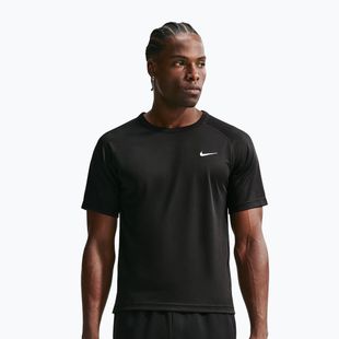 Tricou de antrenament bărbați Nike Flex black/white