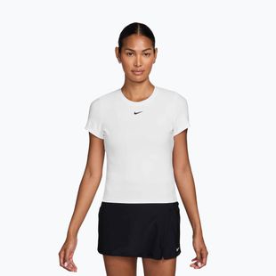 Tricou de tenis pentru femei Nike Victory Dri-Fit white/black