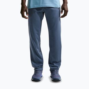 Pantaloni de antrenament pentru bărbați Nike Therma-FIT Open Hem diffused blue/diffused blue/black