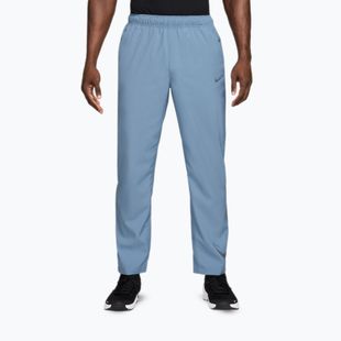 Pantaloni de antrenament pentru bărbați Nike Form Dri-Fit GFX Alt work blue