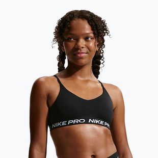 Sutien sport pentru fete Nike Pro Indy negru