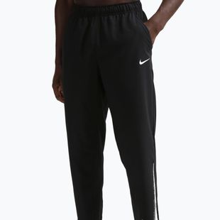 Pantaloni de antrenament pentru bărbați Nike Form Dri-Fit GFX Alt black